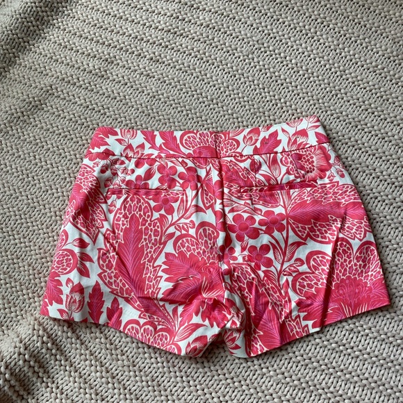 JCREW PINK FLOWER SHORTS - Picture 4 of 5
